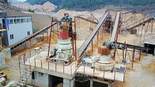 高硬度矿岩石破碎成套设备 - 北湖区长城重工专业生产
